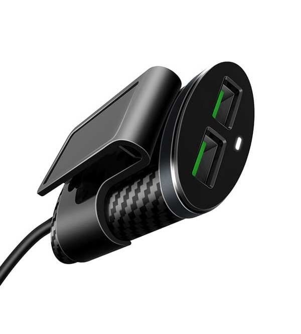 Автомобильное зарядное устройство LDNIO LD_B4421 C502 2+2 USB Black - фото №11