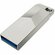 Накопитель USB 3.2 16 Гб Netac UM1, металл, серебристый (NT03UM1N...