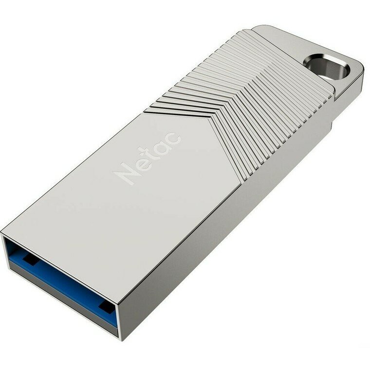 Накопитель USB 3.2 16 Гб Netac UM1, металл, серебристый (NT03UM1N-016G-32PN)