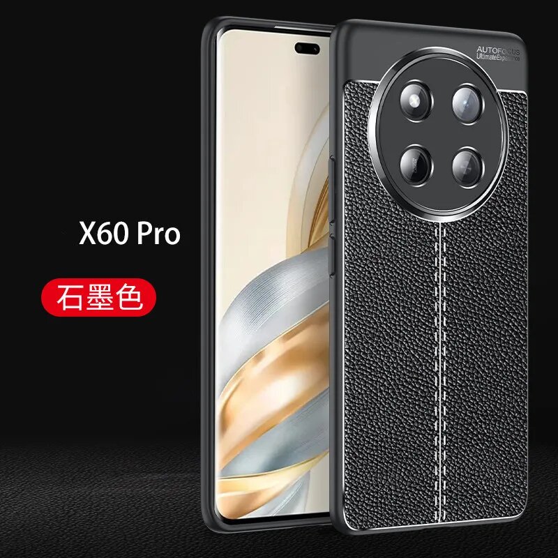 Чехол для Honor X9C, бампер для Honor X9C X9 C, противоударный резиновый корпус, кожаный силиконовый чехол на заднюю панель для Honor X9C, чехол 6,78 дюйма, Black, For Honor X9C