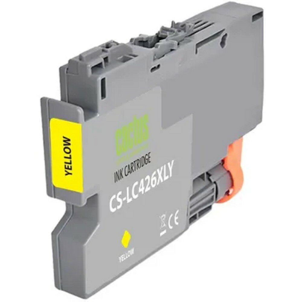 Картридж Brother струйный для MFCJ4340DW/J4540DW/J4540DWXL желтый 5000 стр. - фото №2