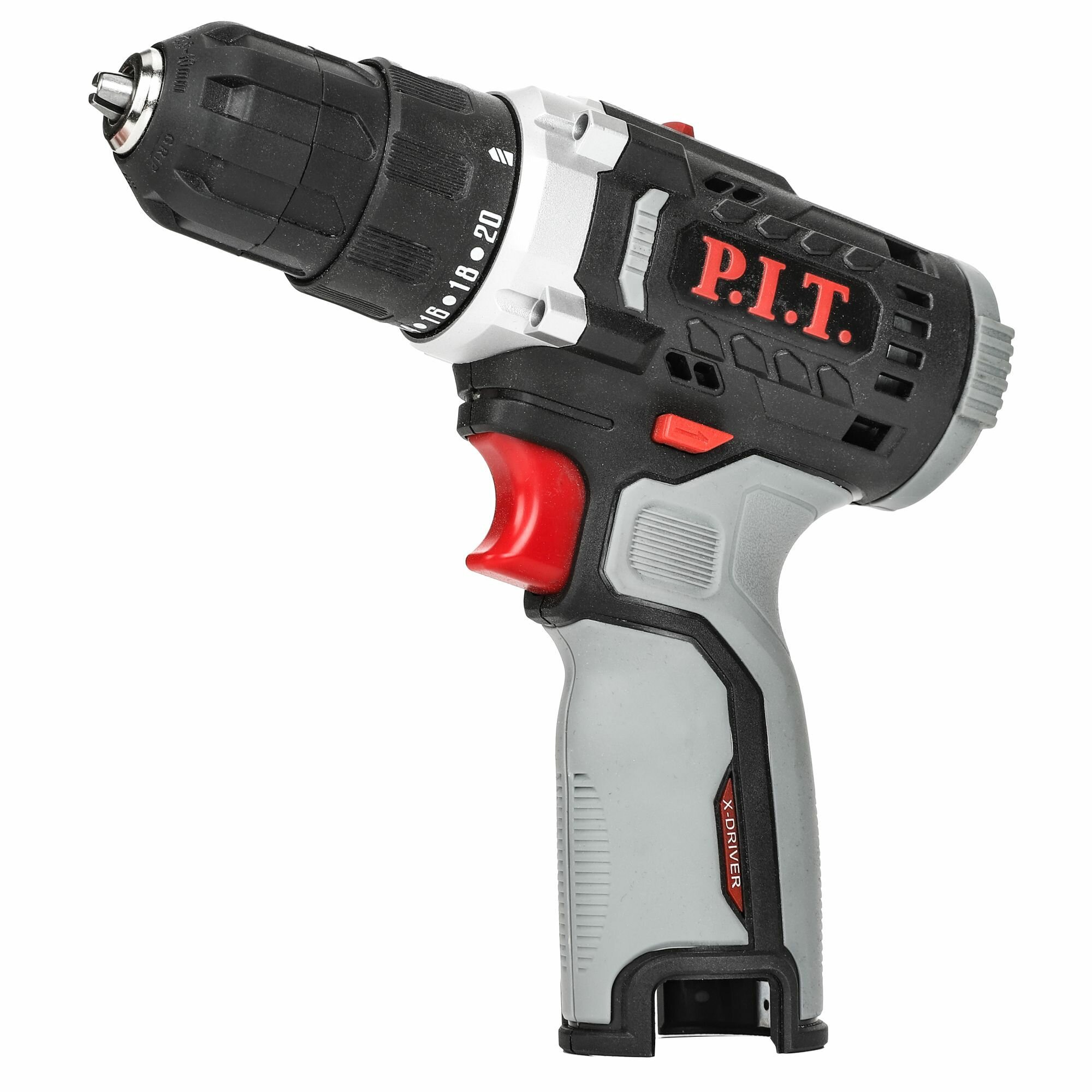 Дрель аккумуляторная P.I.T. PBM12K-10A