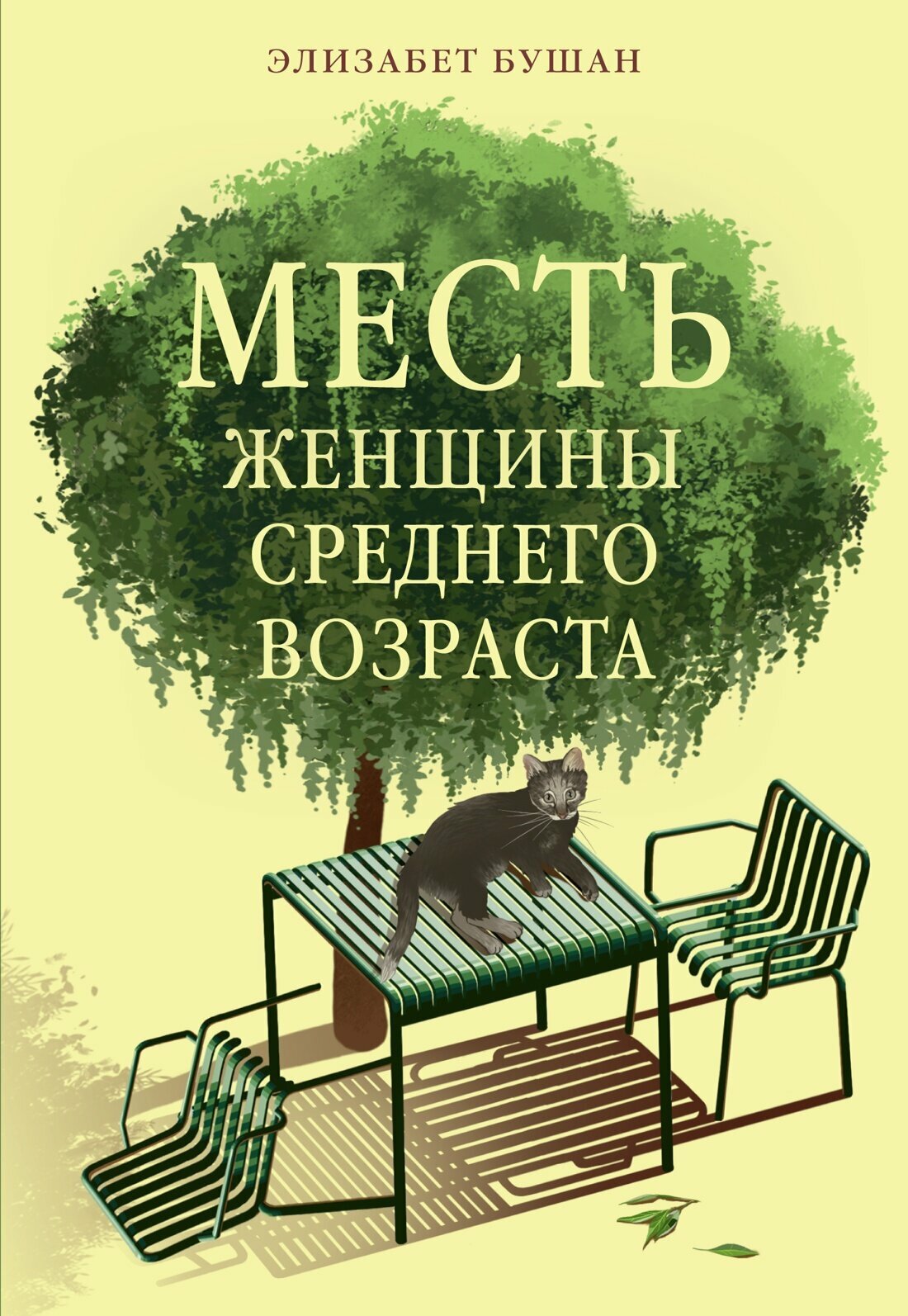 Книга Месть женщины среднего возраста. Бушан Э.