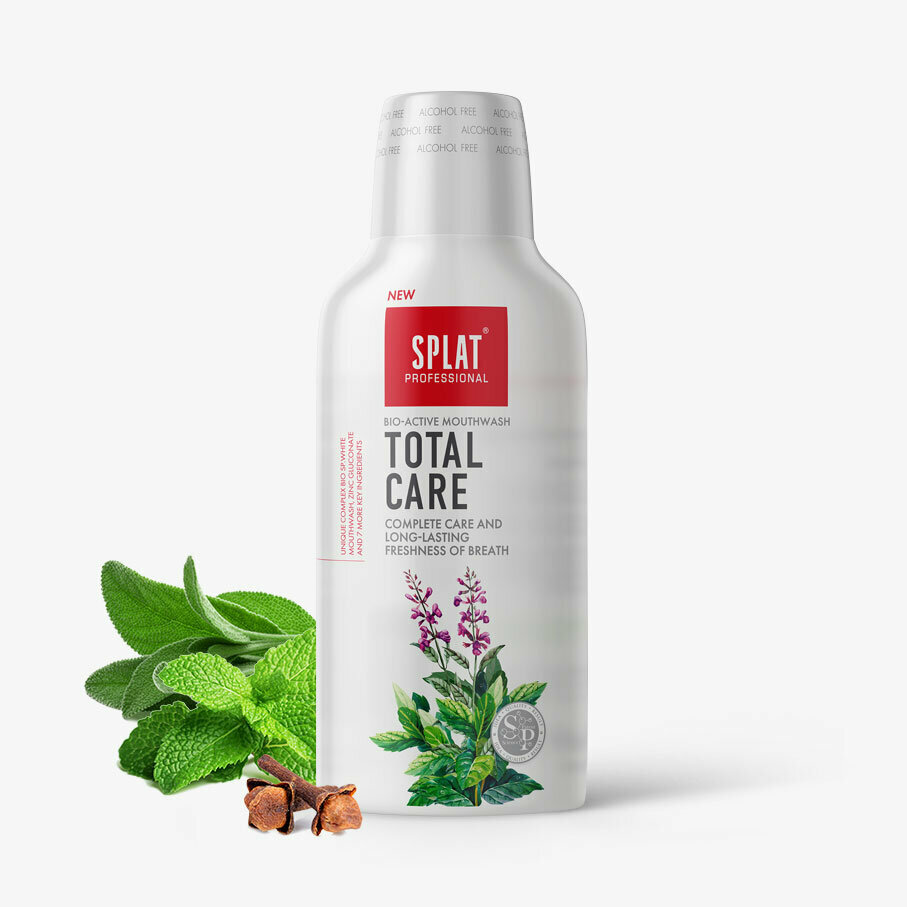 Ополаскиватель для полости рта Splat Total Care, 275 мл