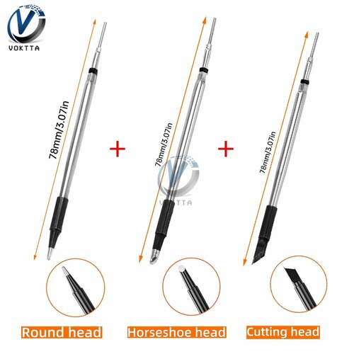 Беспроводной электрический паяльник 5В 8Вт 3pcs kit 893₽