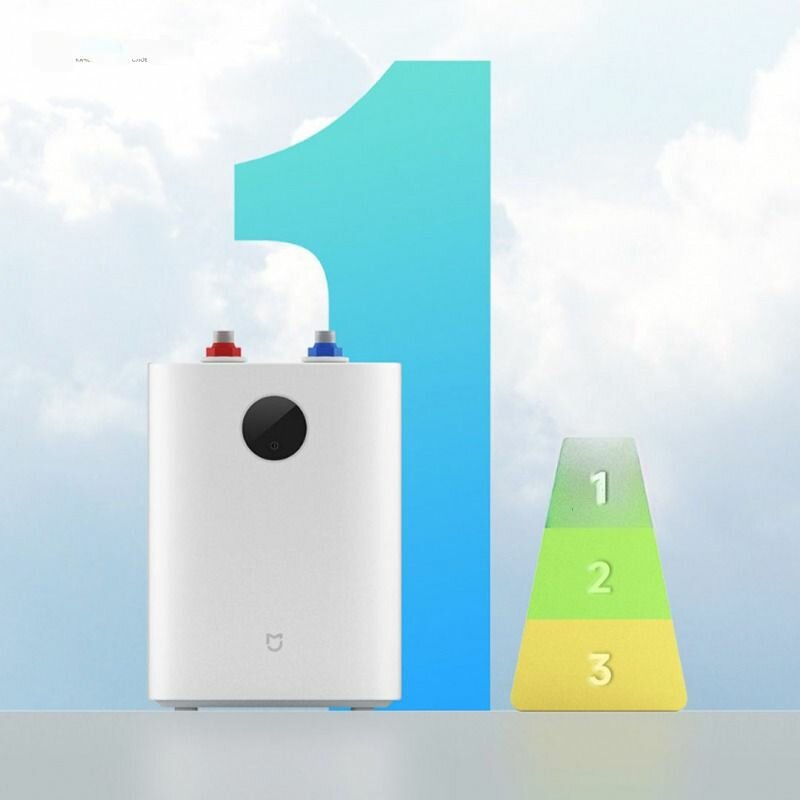 Изображение Умный электрический водонагреватель Xiaomi Smart Kitchen S1 7L (H03ZM)