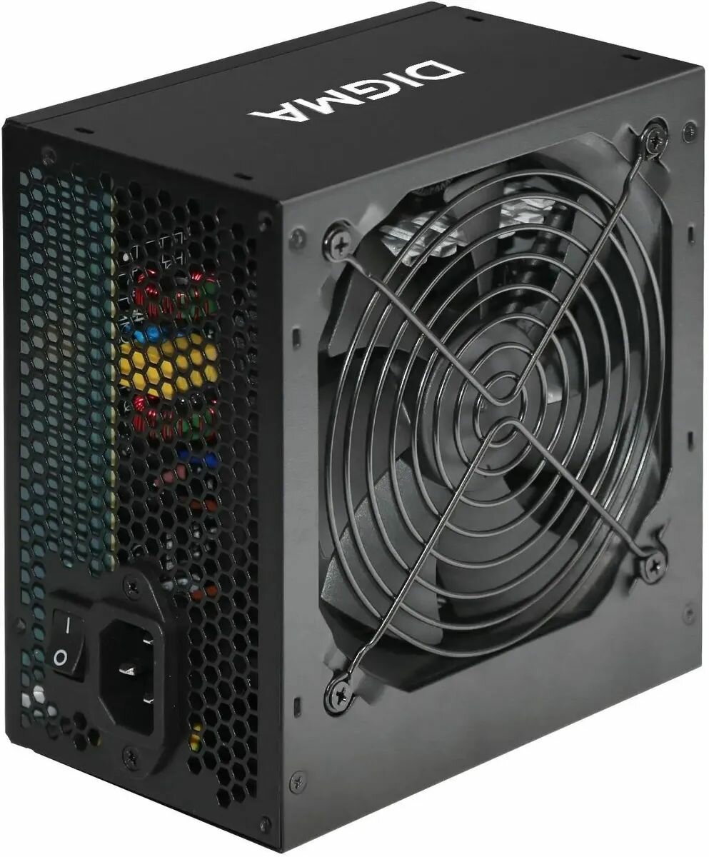 Блок питания Digma ATX 500W DPSU-500W-WH 80 PLUS WHITE