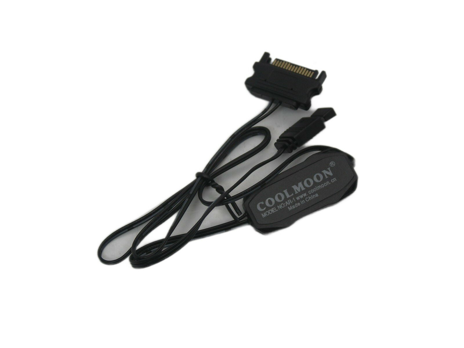 Контроллер argb подсветки кулера, 5v 3pin SATA
