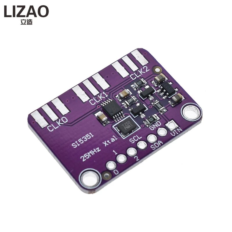 Генератор сигналов Si5351A для Arduino — фото 1