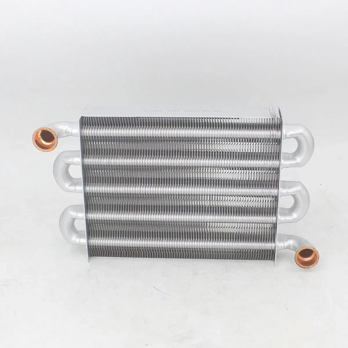 Теплообменник основной для котлов Ariston, Immergas, Ferroli 225 мм, 65106297