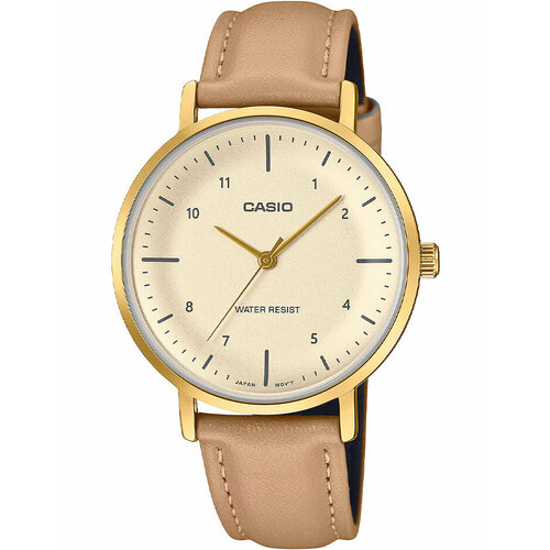 фото Наручные часы casio collection, золотой