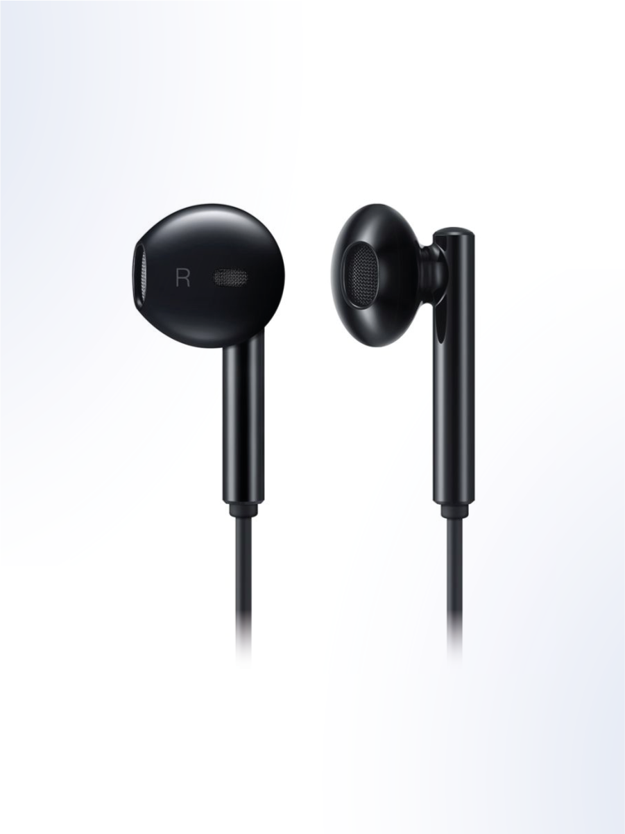 Проводные наушники с гарнитурой HUAWEI CM33, USB Type-C, черный — фото 1