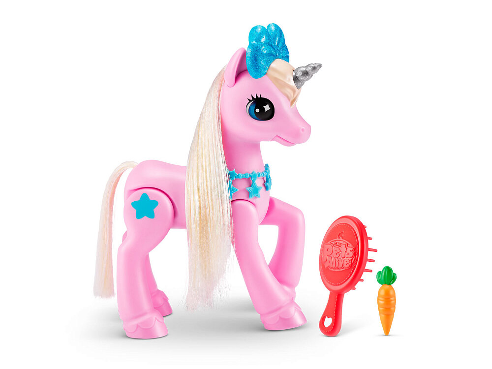 Игрушка ZURU Pets Alive Zuru 9545 Игрушка ZURU Pets Alive «Единорог с аксессуарами»
