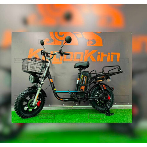 Электровелосипед Kugoo V3 Pro 60V500W пробег 60км зимние покрышки 70990₽