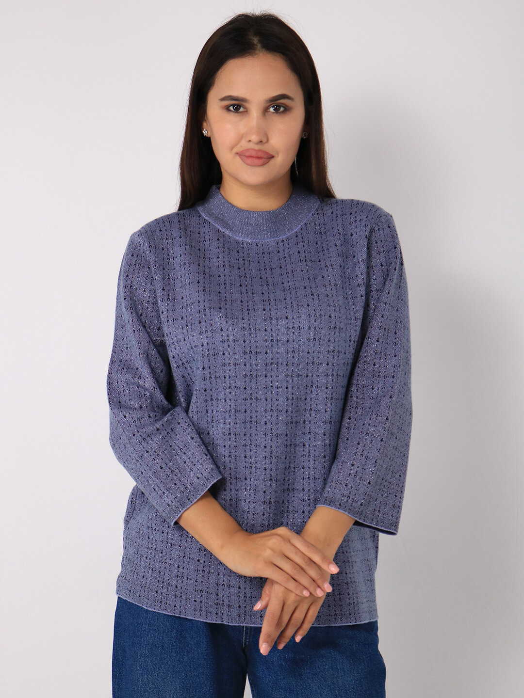 Свитер размер One Size, , пурпурный — фото 1