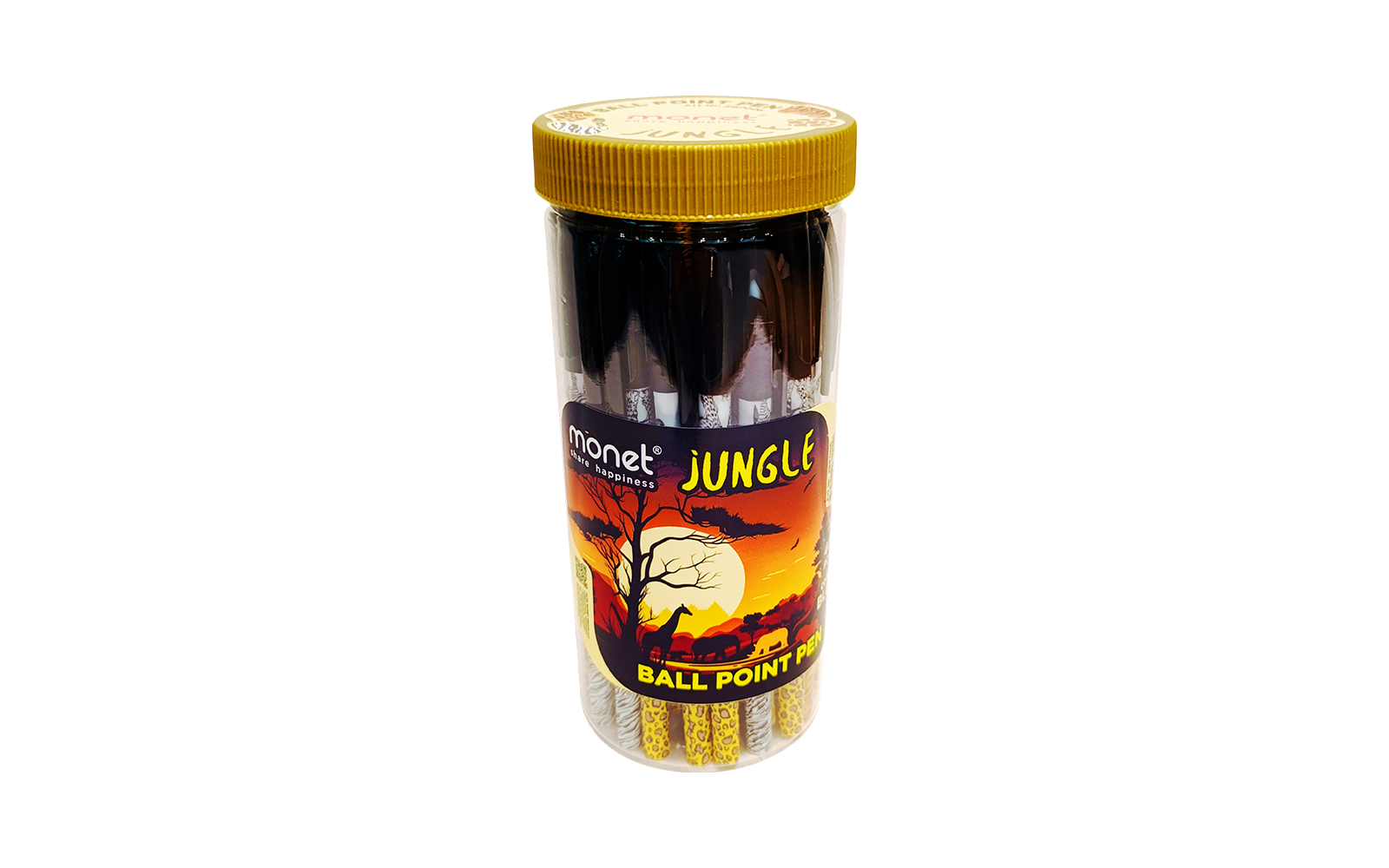 Шариковые ручки Monet Jungle 2BP006