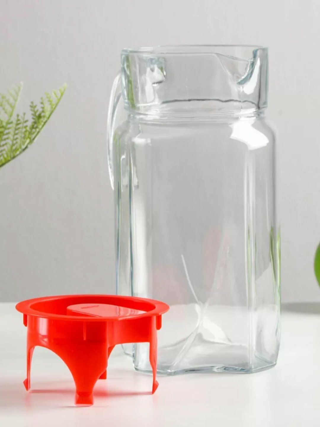 Набор графин PASABAHCE луна 97328 7пр 1х4 1018051 — фото 1