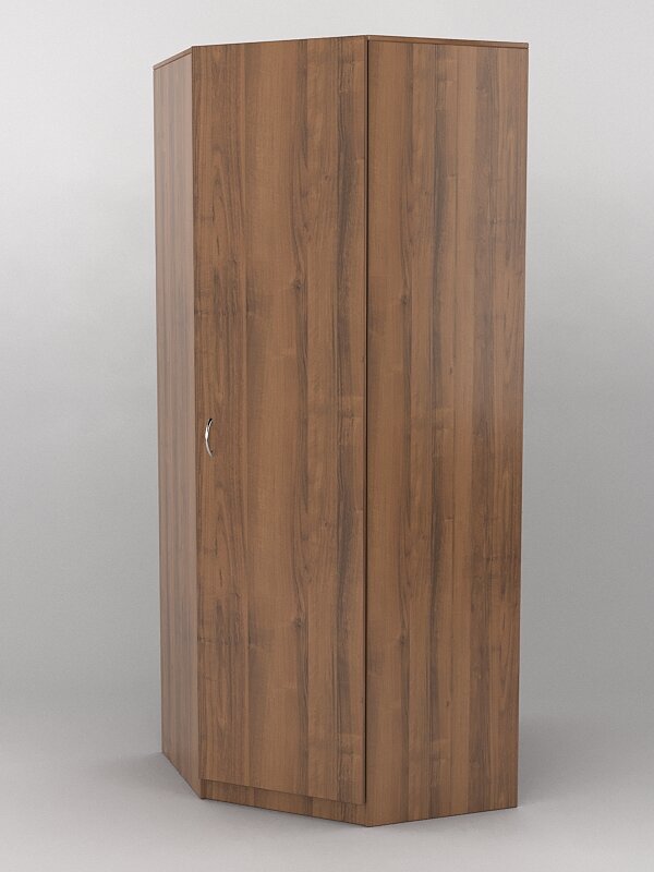 Шкаф "гамма" угловой, Орех. Производитель товара - компания Westcom.