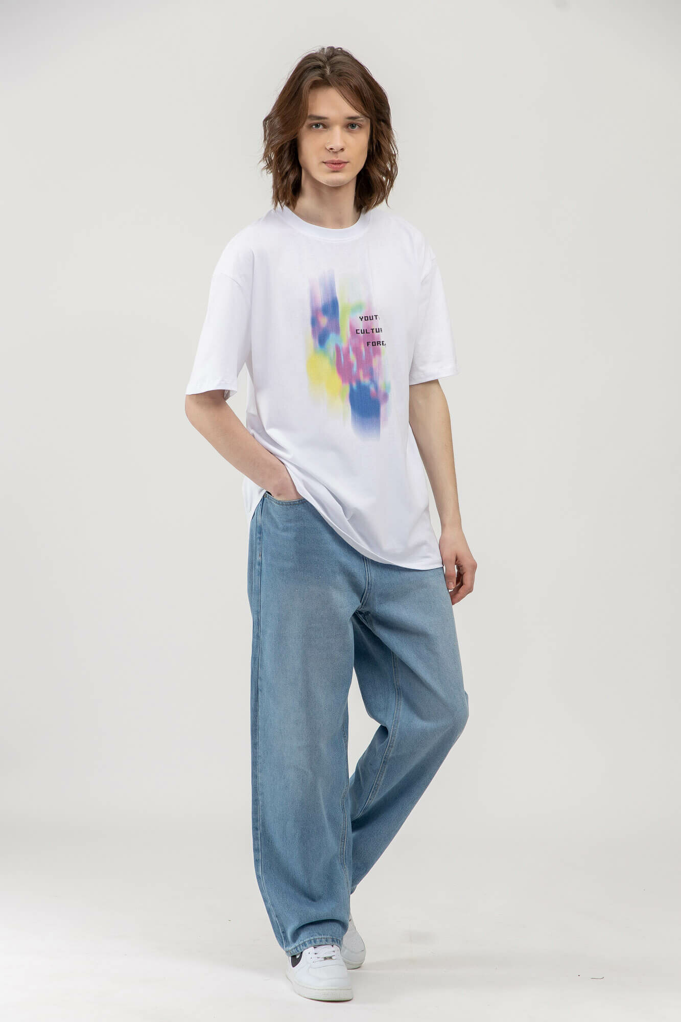 Футболка спортивная TERRA PRO, размер XL, white — фото 1