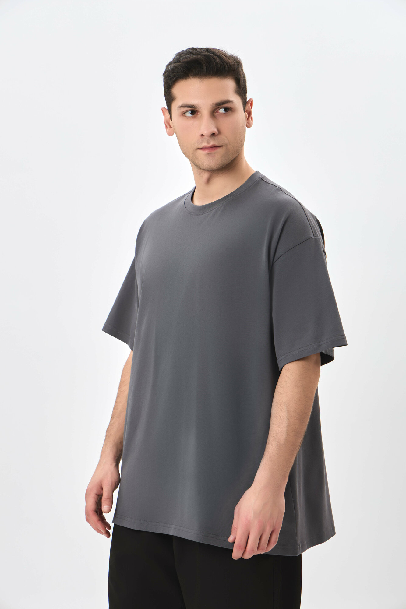 Футболка спортивная TERRA PRO, размер L, dark grey — фото 1