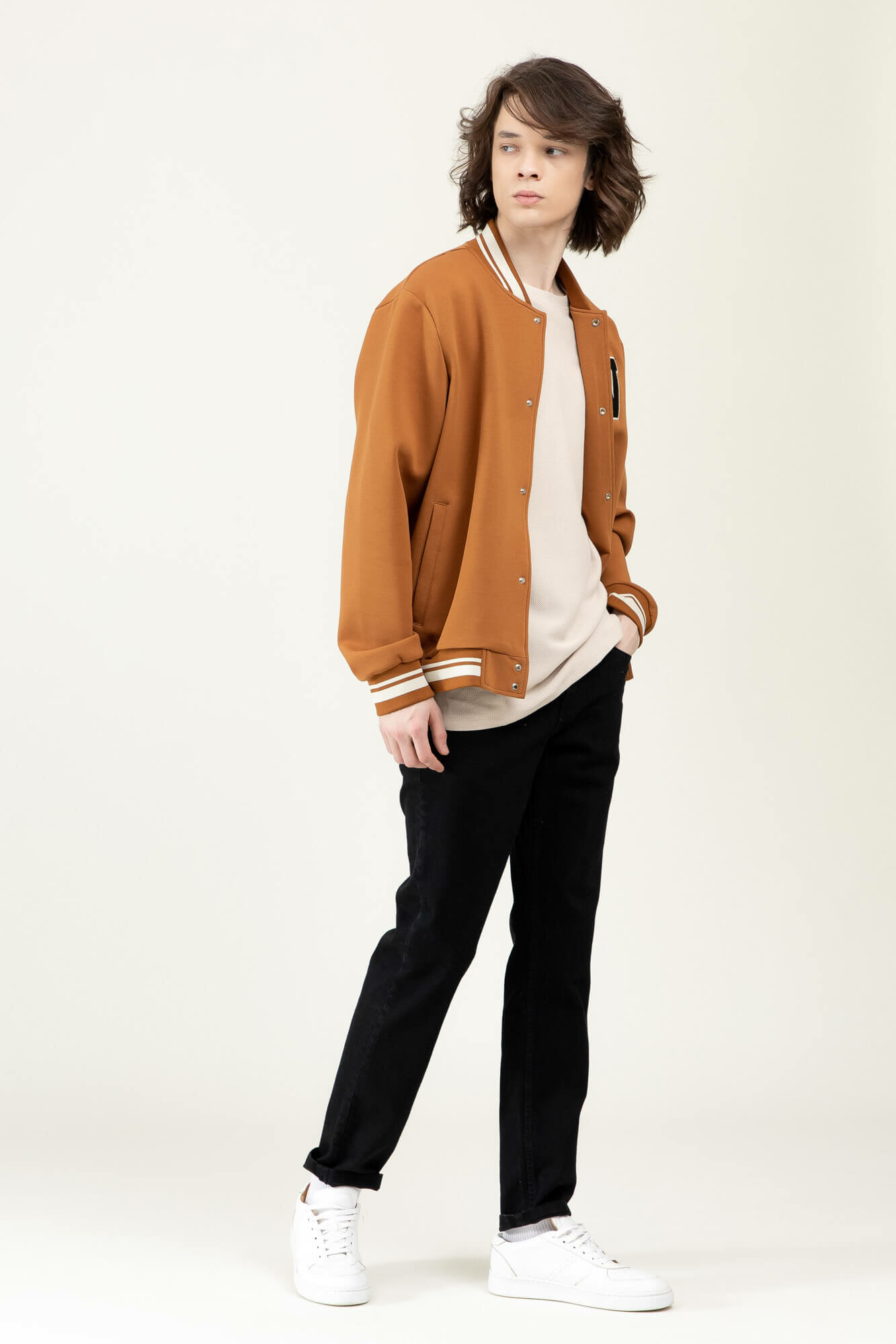 Ветровка TERRA PRO, размер M, коричневый — фото 1