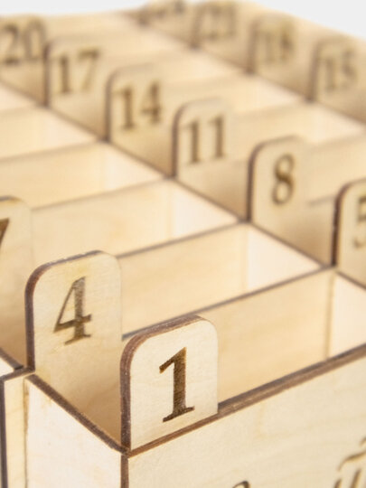 Органайзер для телефонов в аудиторию, на 24 телефона. для школы количество учеников не превышает 24 чел — фото 1