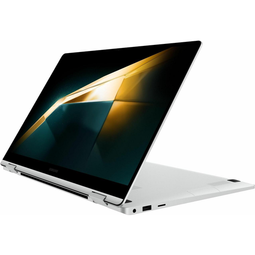 156 ноутбук Samsung Galaxy Book4 360 15 Silver 1920x1080 Ultra7 150U 16 Gb LPDDR5x 512GB SSD NVMe Intel Iris Xe Graphics Win11 Pro 146кг 147500₽