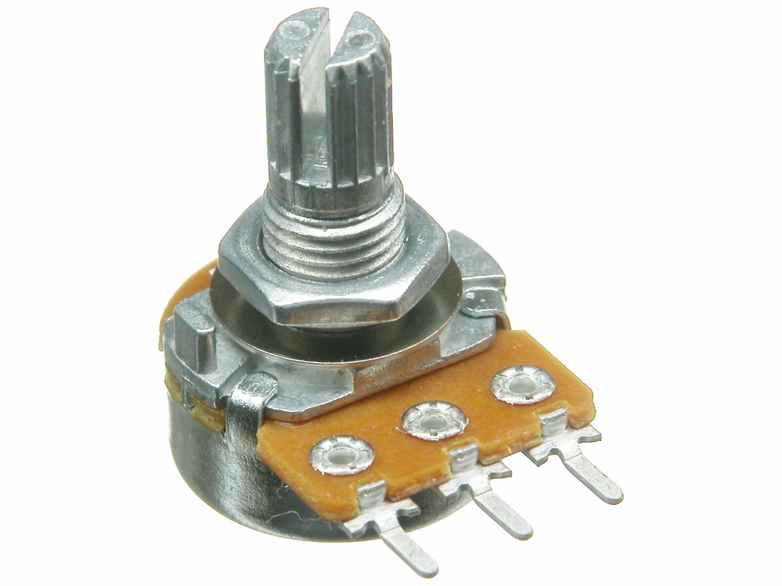 Линейный потенциометр 100кОм RV16AF-20-20K-B100K-3, переменный резистор