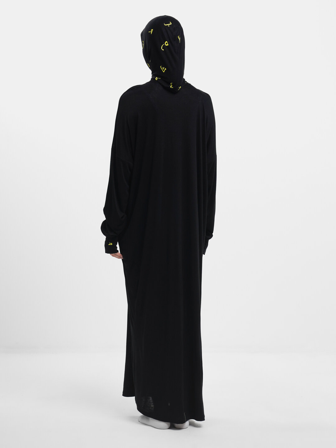 Платье , размер 44-56, черный — фото 1