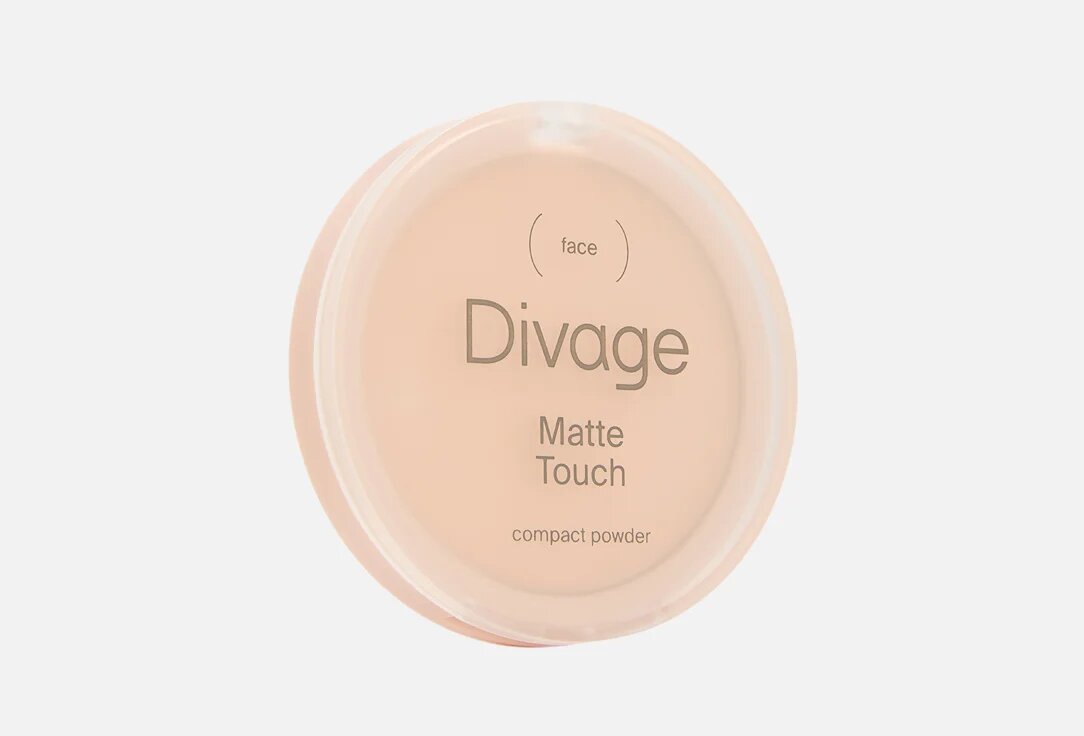 Новинки Matte touch compact powder