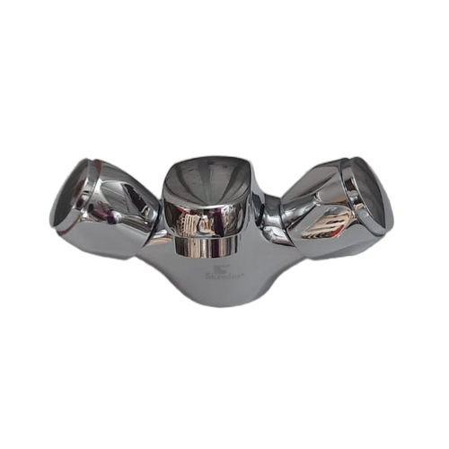 Смеситель латунный, толстостенный для раковины, мойки, кухни SHRUDER NEVADA MM306WG, производство Германия