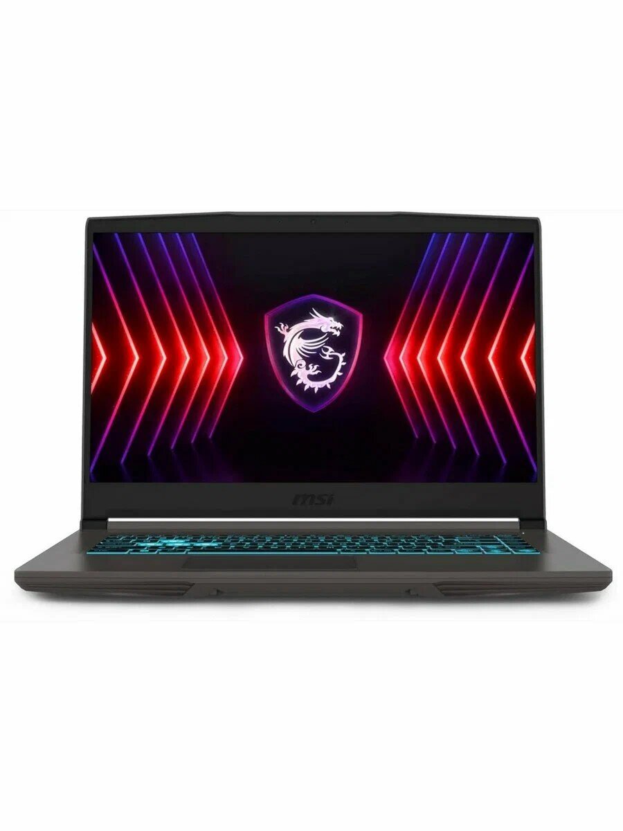 Ноутбук MSI GF63 Thin (9S7-16R512-022) / i5-10500H / 8GB / SSD 256GB / GTX 1650 4GB / Windows 10 / 15.6", черный