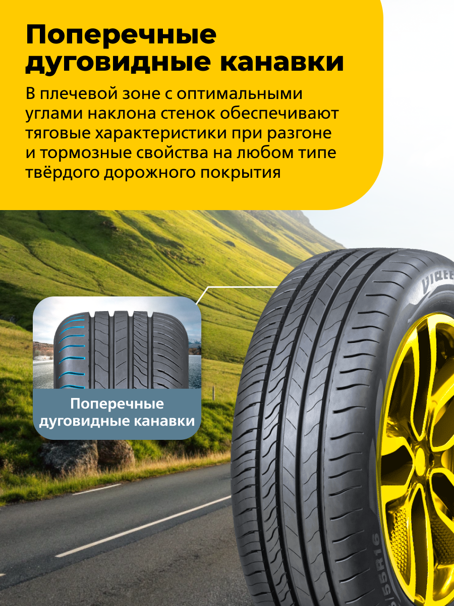 Автошина Viatti Strada 2 (V-134) 205/60 R16 96 V 0 — фото 1