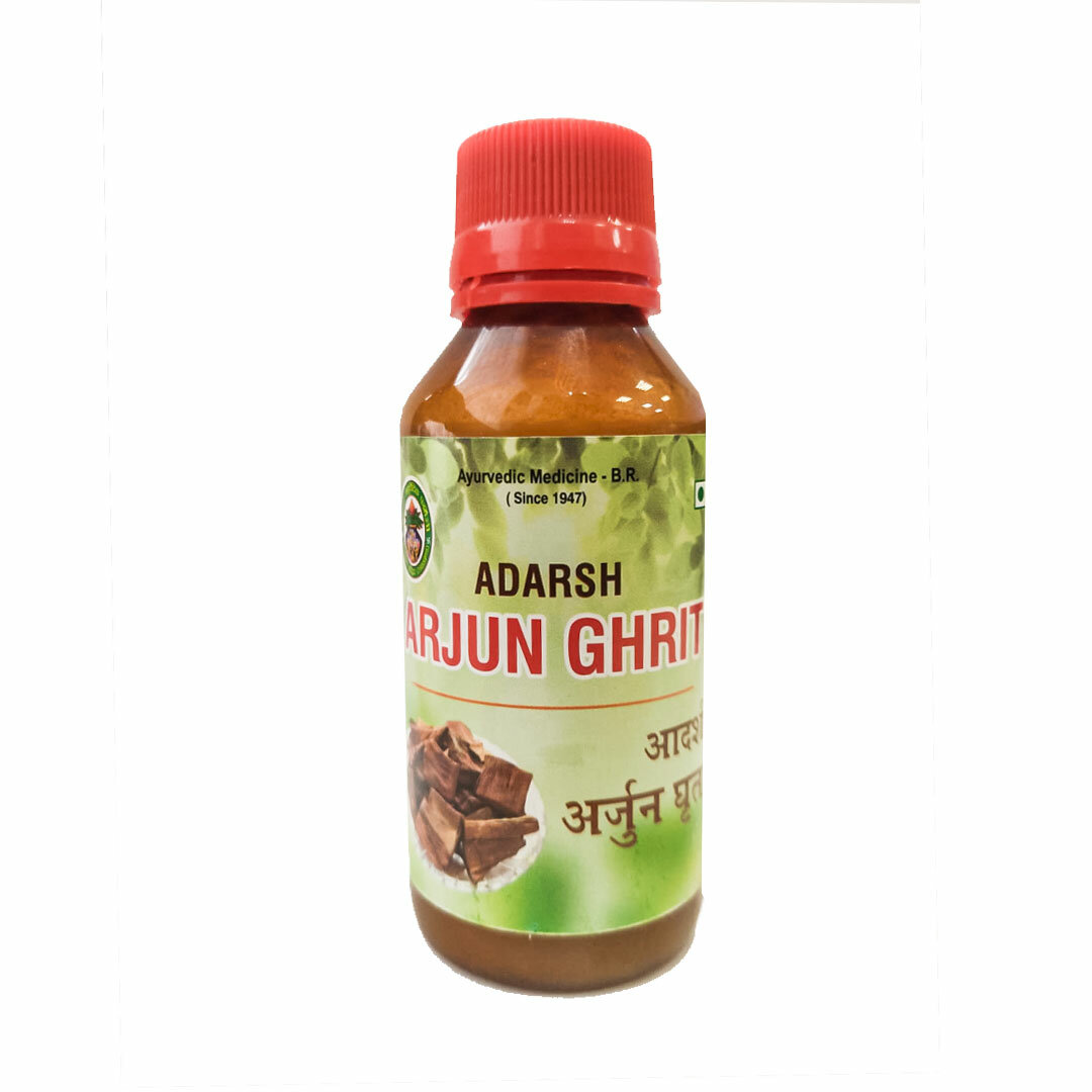 Гритам Adarsh Арджуна, натуральный травяной кардиотоник, 100 г фото