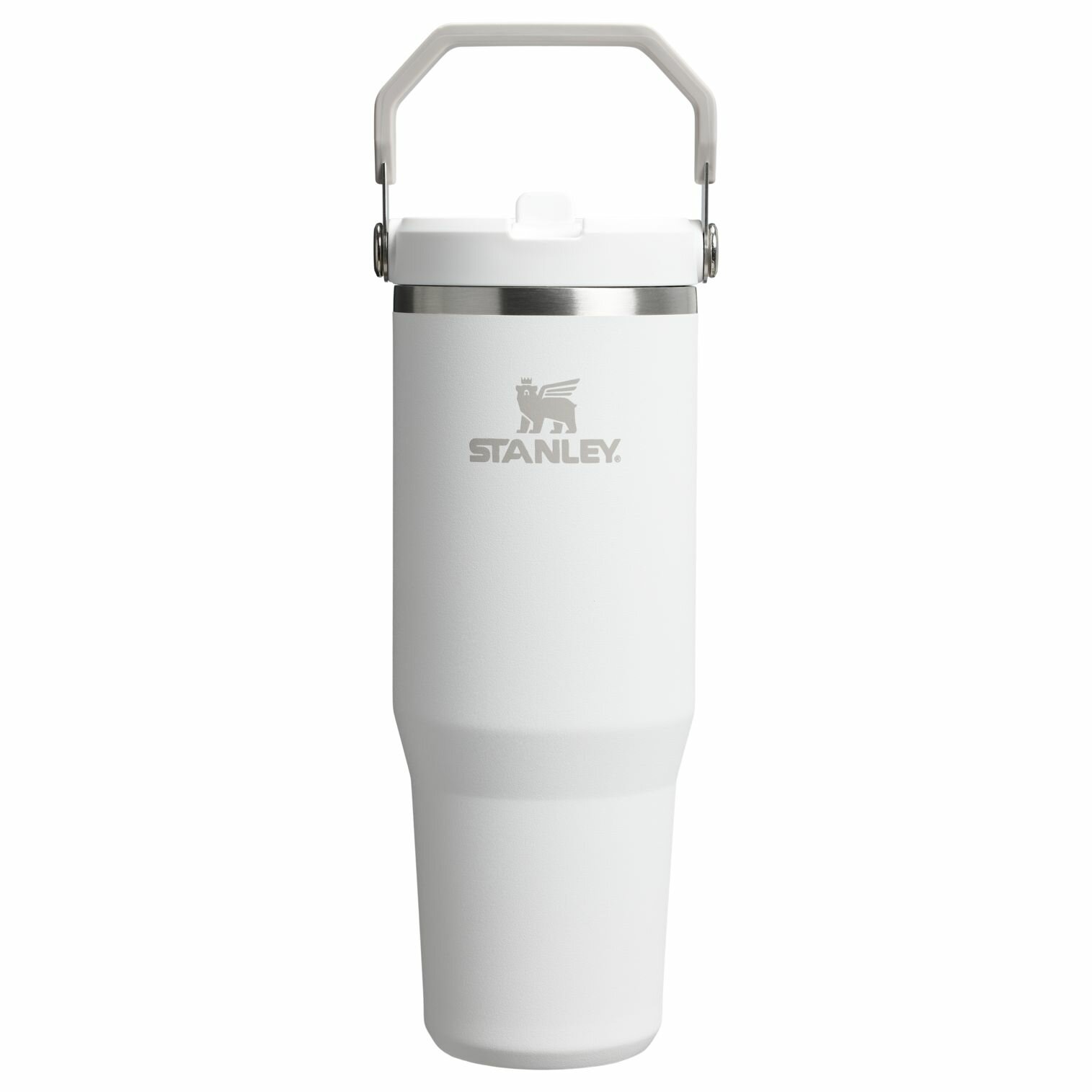 Термокружка STANLEY Iceflow 0,59L (10-13318-002) белая
