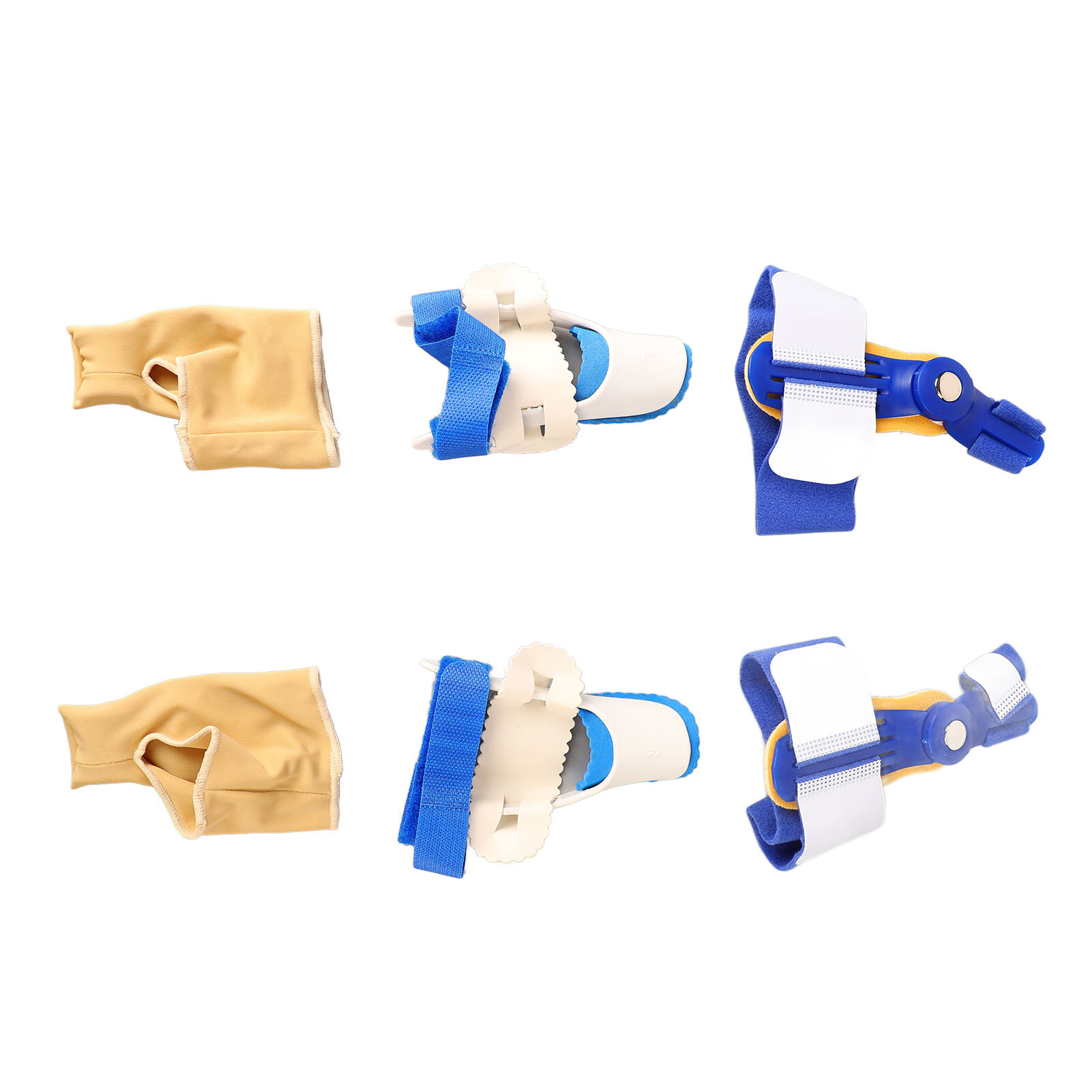 Изображение Корректор ног коррекл по корректору дневной ночной корректор Bunion Corrector для коррекции Bunion Relife Toe Valgus коррекция