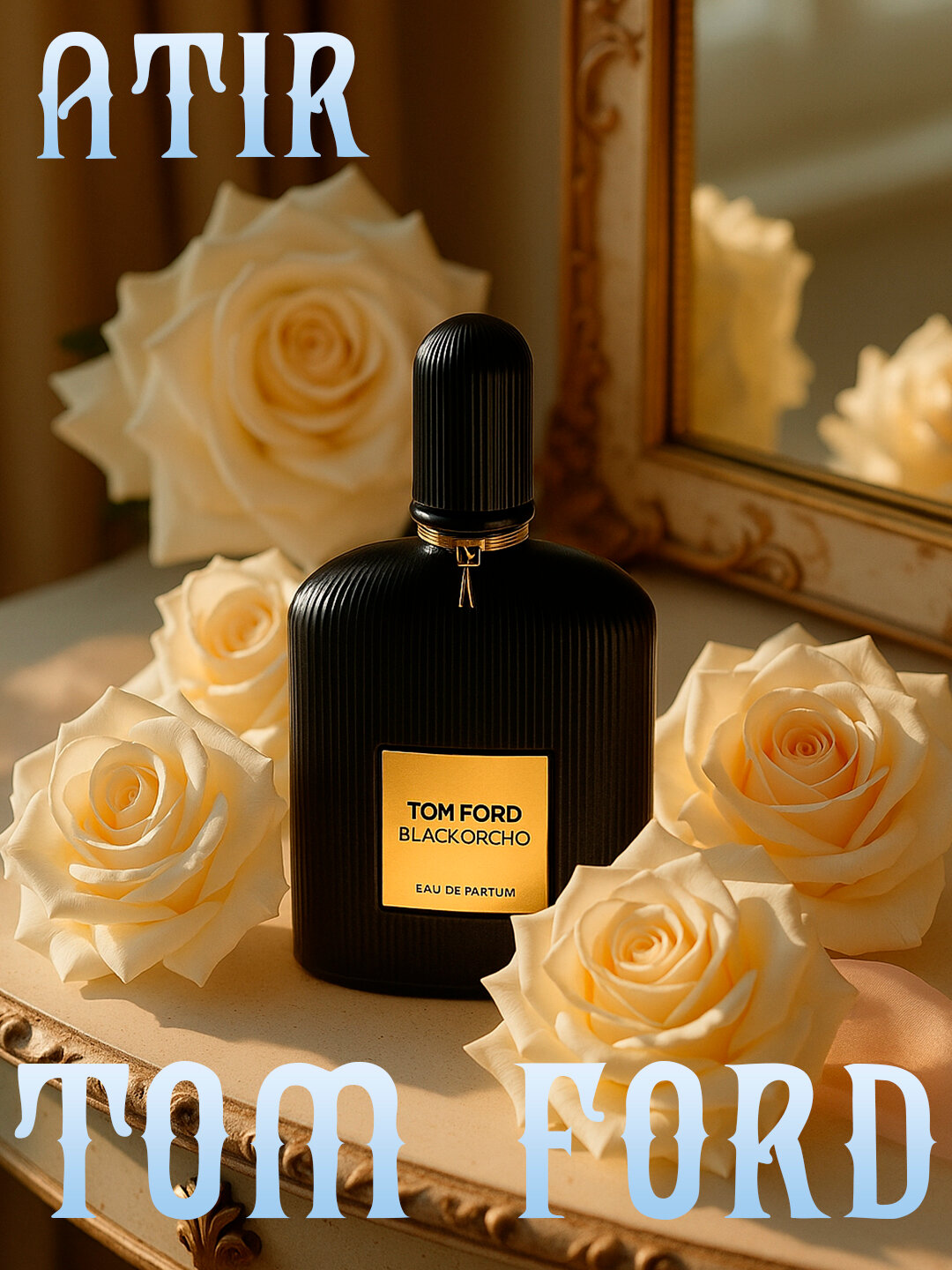 Парфюмерная вода TOM FORD BLACK ORCHID, унисекс, восточный аромат, 100 мл