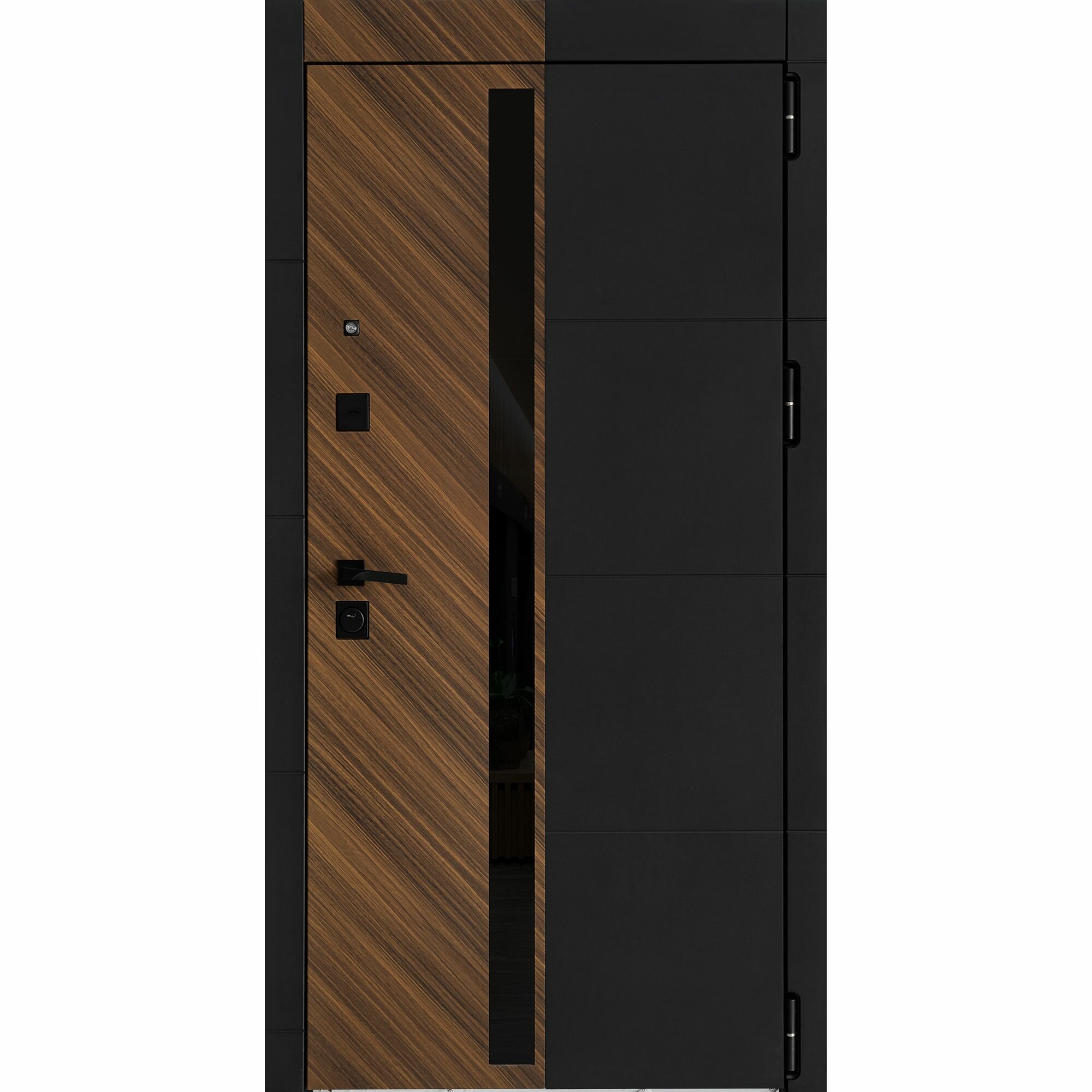 Входная дверь ДиКей WoodLine 860х2050 Правая