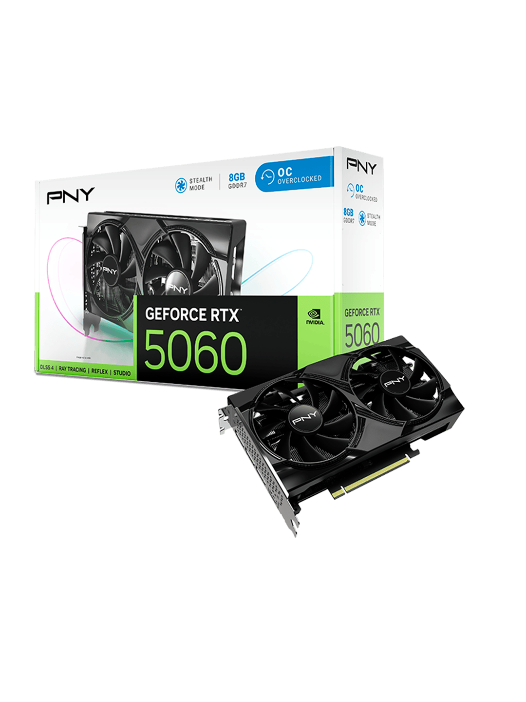 GeForce RTX™ 5060 Overclocked Dual Fan – Видеокарта