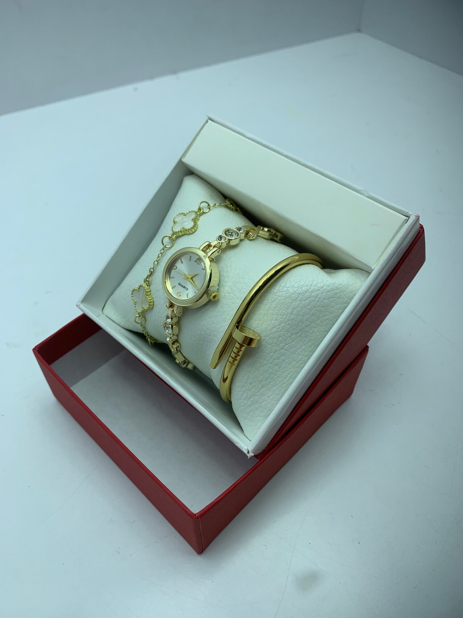 Наручные часы Collection Women, красный/бежевый