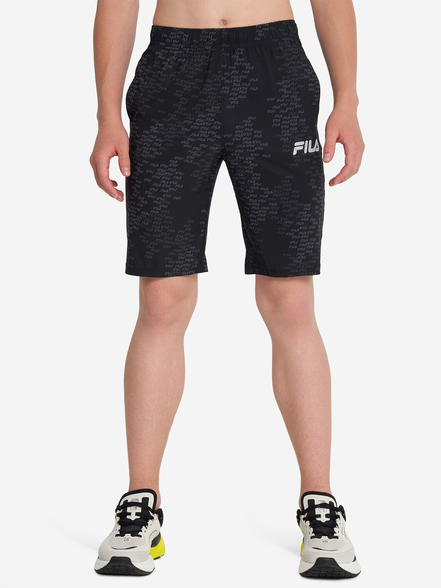 Шорты Fila, размер 146-152, черный — фото 1