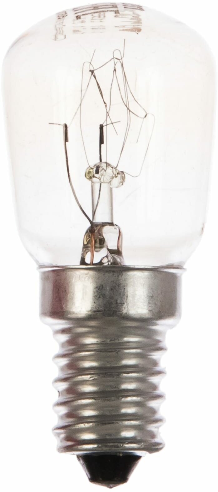 Лампочка накал. для холодильников и шв. машин Camelion MIC 15/P/CL/E14 (12116)