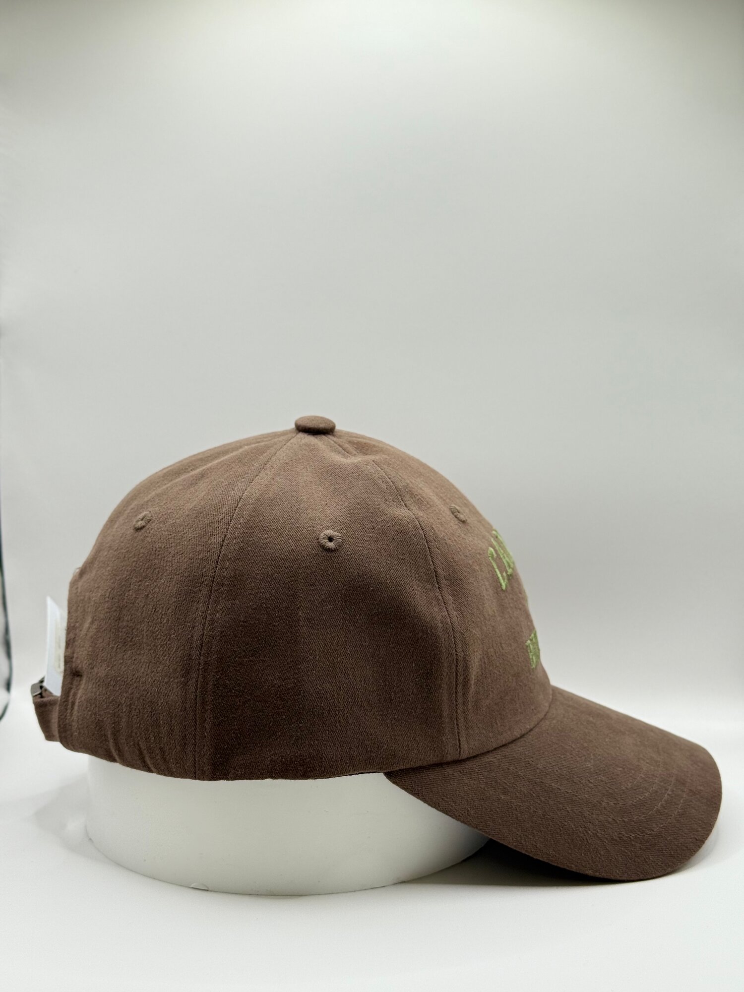 Кепка  Корейская кепка для взрослых и детей, размер OneSize, коричневый — фото 1