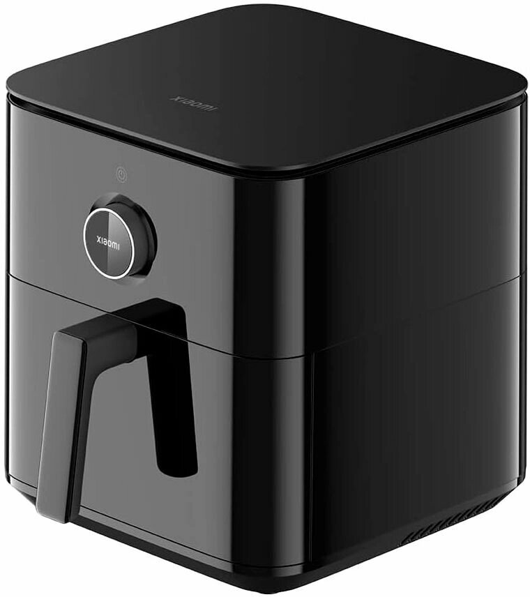 Фотографии Аэрогриль Xiaomi Smart Air Fryer 6.5L EU 1800Вт черный, Установка времени приготовления