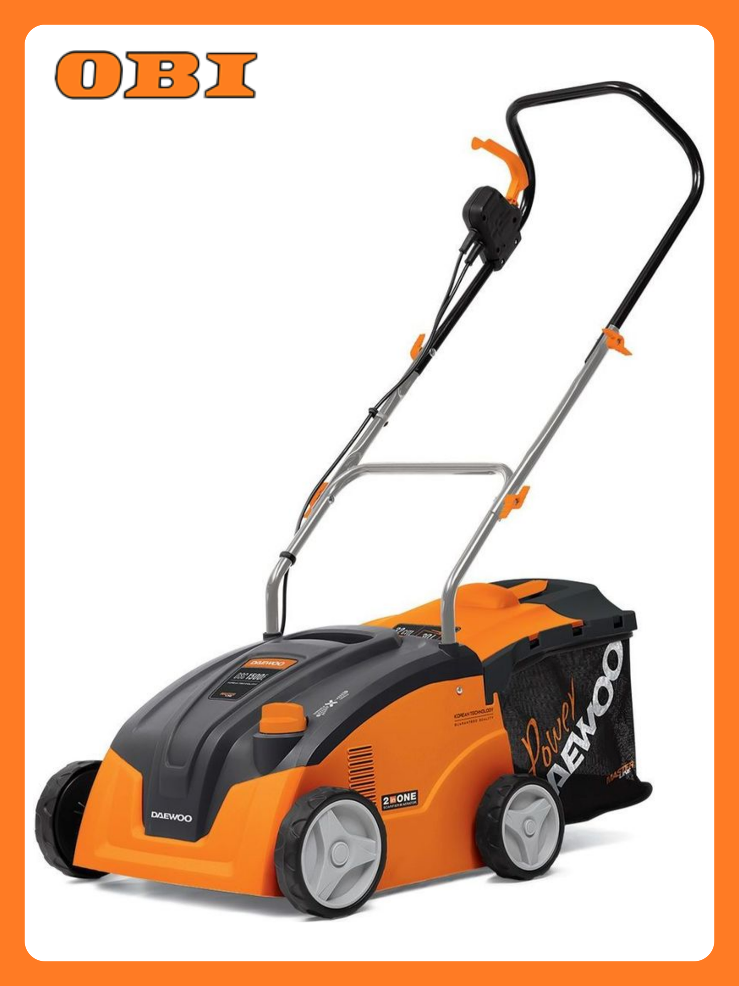 Скарификатор DAEWOO DSC 1500E электрический 1500 Вт 40 л 16 ножей