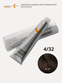 Изображение товара CDC 4/32 Бежевый коричневый; cтойкая краска для волос 60 мл