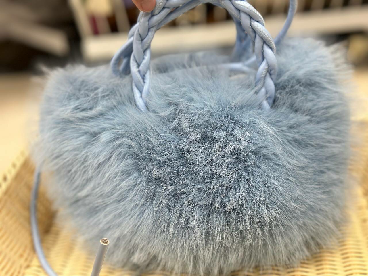 Сумка-рюкзак  sumka lux, голубой, — фото 1