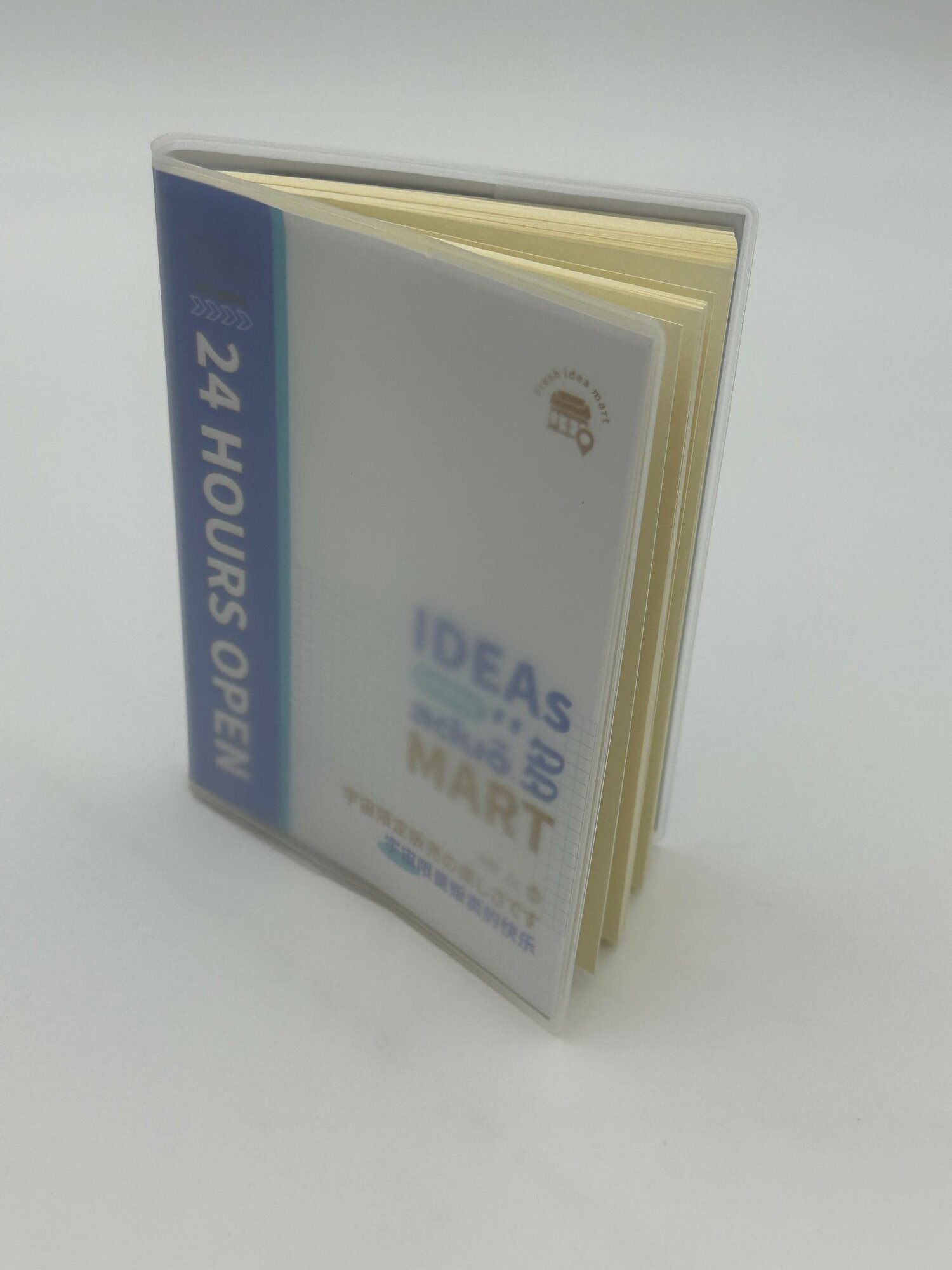 Блокнот A6 в клетку — 80 листов, плотная бумага, стильный дизайн — фото 1