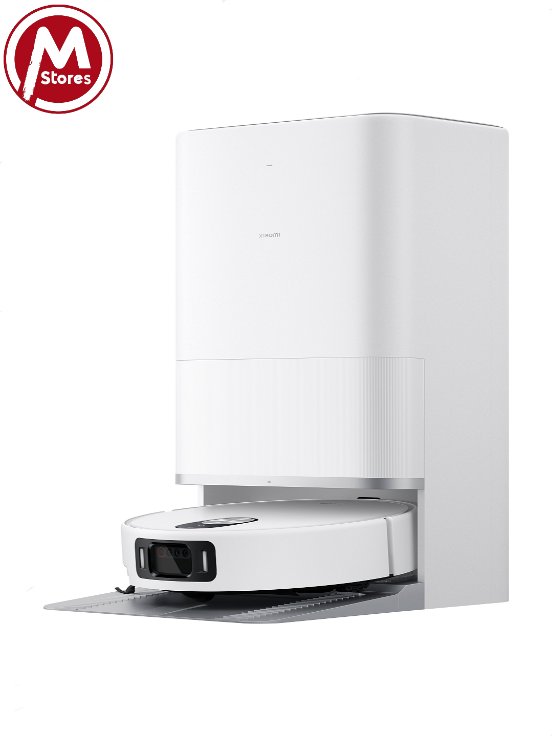 Умный робот пылесос Xiaomi Robot Vacuum 5 Pro Global Version, с 3D навигацией, 20000Па, белый