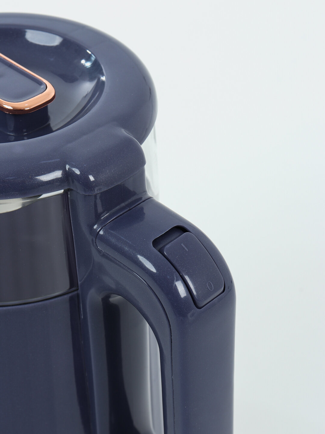 Электрический чайник Starlux, 2-2,5 л - Индиго — фото 1